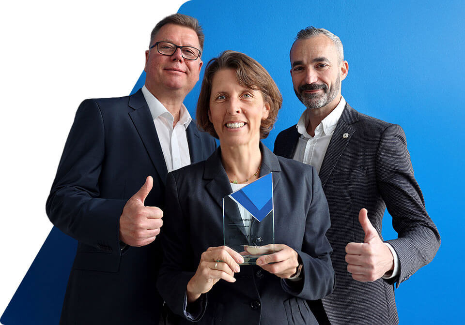 INCONY erhält den German Business Award 2024 INCONY erhält die Auszeichnung German Business Award 2024