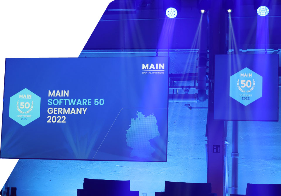 INCONY erhält einen Award der MAIN Software 50 INCONY erhält Auszeichnung zur MAIN Software 50
