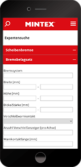 Expertensuche mit genauen Spezifikationen des gesuchten Produkts Expertensuche mit genauen Spezifikationen
