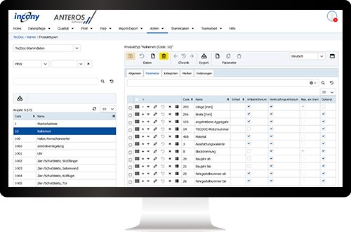 Nutzen Sie die Daten aus Ihrem ERP-System und übernehmen Sie diese ohne sie mehrfach pflegen zu müssen Daten aus dem ERP-System einfach übernehmen