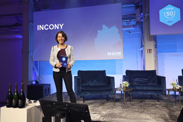 Auch INCONY erhält einen der 50 Awards INCONY erhält MAIN Software Award