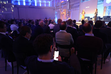 Zahlreiche Nominierte verfolgten die Auszeichnungen zu den MAIN Software 50 Awards Viele Nominierte beim MAIN Software 50 Award