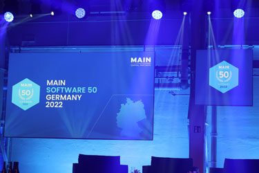 MAIN Software 50 Event Event zur MAIN Software 50