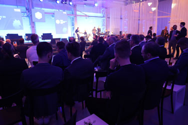Gute Stimmung bei den MAIN Software 50 Awards Publikum bei den MAIN Software 50 Awards