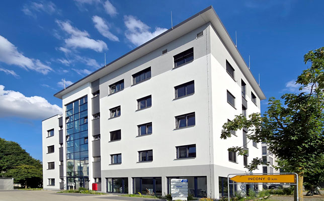 Energieeffizientestes Bürogebäude im Technologiepark Paderborn von INCONY INCONY Firmengebäude ist energieeffizient