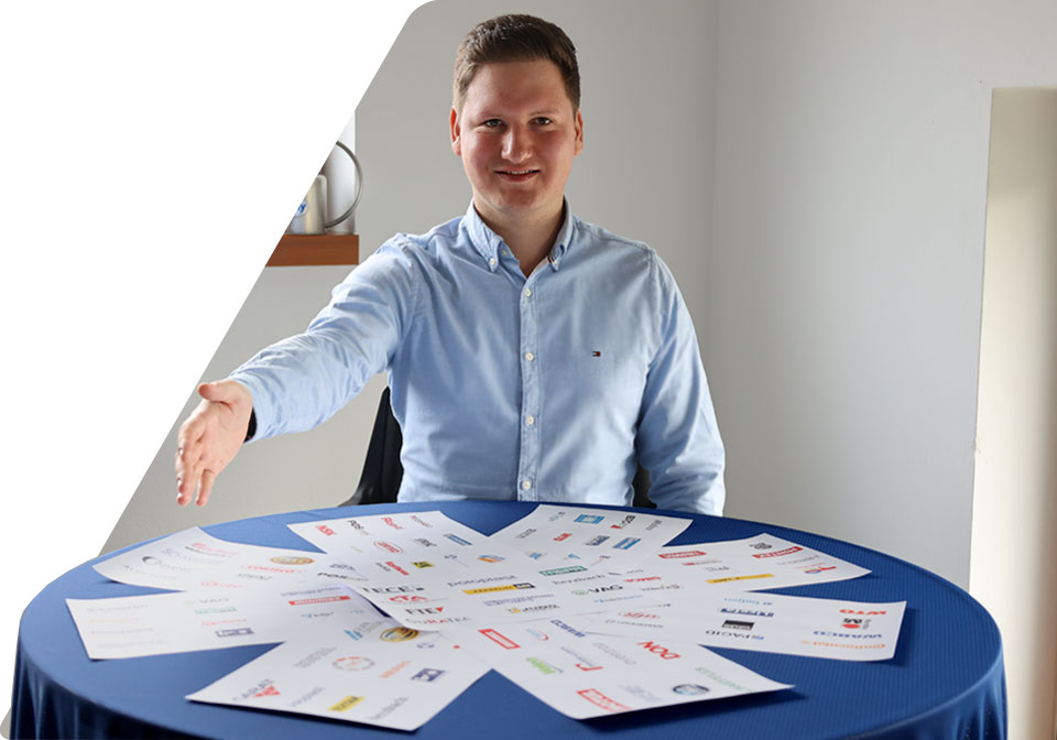INCONYs Kunden sind mit der Software ANTEROS sehr zufrieden, da sie sie vollständig auf ihre Bedürfnisse anpassen können ANTEROS ist auf die eigenen Bedürfnisse vollständig anpassbar