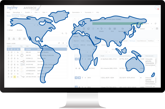 Global skalieren: Flexible Mappings für internationale Standards Flexible Mappings für internationale Standards