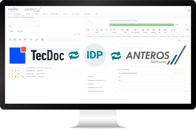 Maximale Geschwindigkeit und Datenkontrolle dank nativer IDP-Integration IDP-Integration erhöht Geschwindigkeit und Datenkontrolle