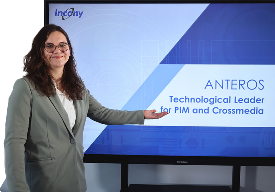 INCONY provides many modules in the ANTEROS software Reasons to choose INCONY as your PIM provider